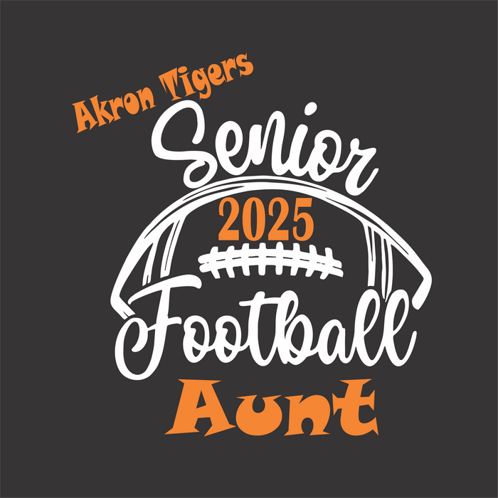 Akron Football Aunt Senior