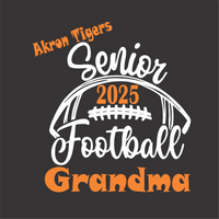 Akron Football Grandma Senior