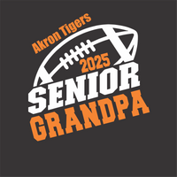 Akron Football Grandpa Senior