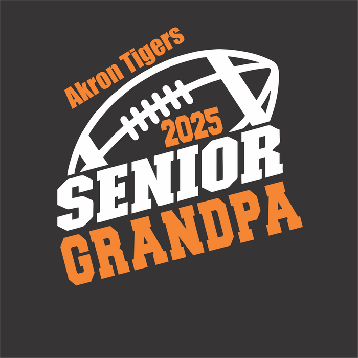 Akron Football Grandpa Senior