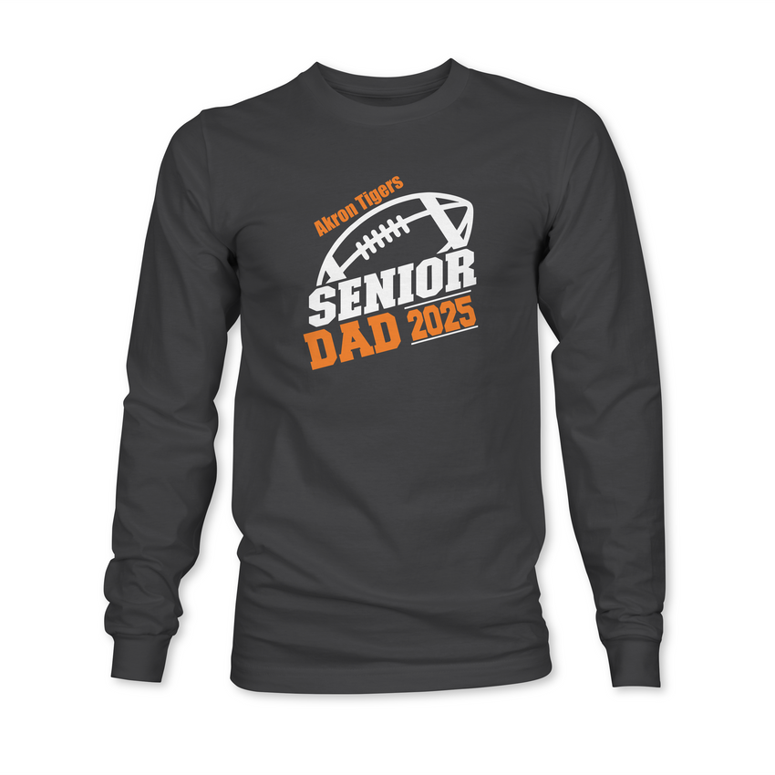 Akron Football Dad Senior