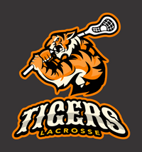 Akron Tigers Lacrosse Tiger