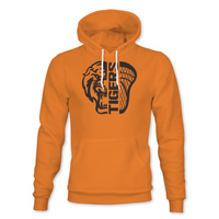 Akron Tigers Lacrosse Tiger head