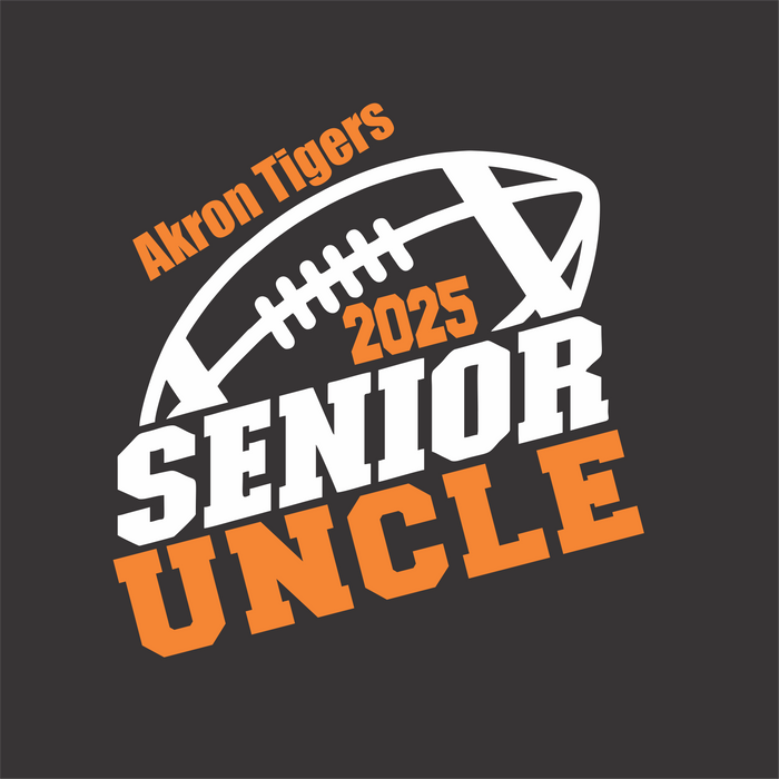 Akron Football Uncle Senior