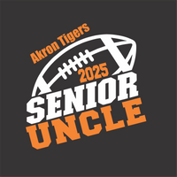 Akron Football Uncle Senior