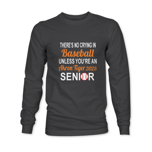 Akron Baseball Cry Blank Senior