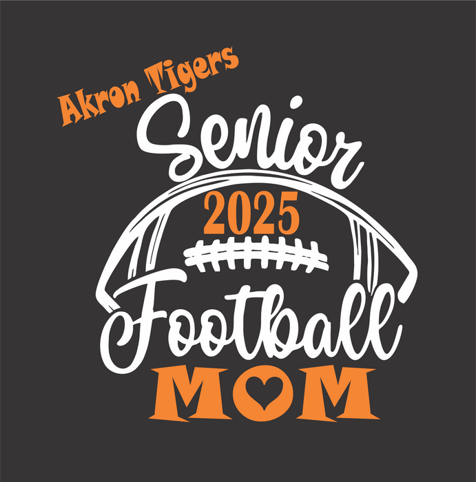 Akron Football Mom Senior