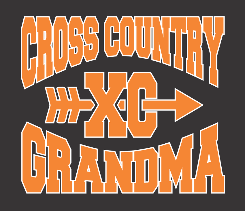 Akron Tigers Cross Country grandma