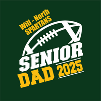 Football Dad Senior Williamsville North  School