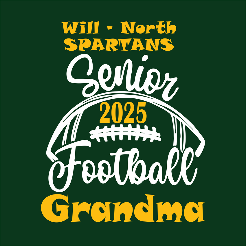 Football Grandma Senior Williamsville North  School