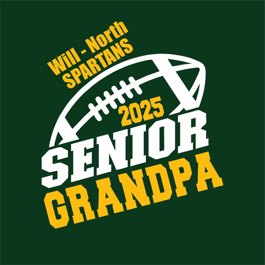 Football Grandpa Senior Williamsville North  School