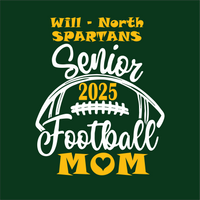 Football Mom Senior Williamsville North  School