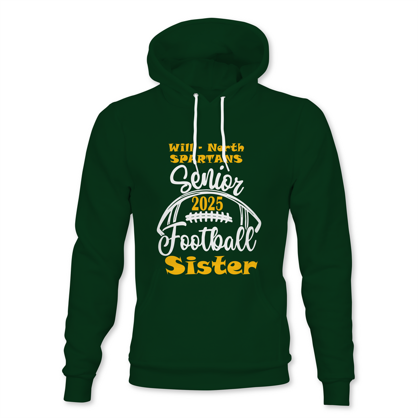 Football Senior Sister Williamsville North  School