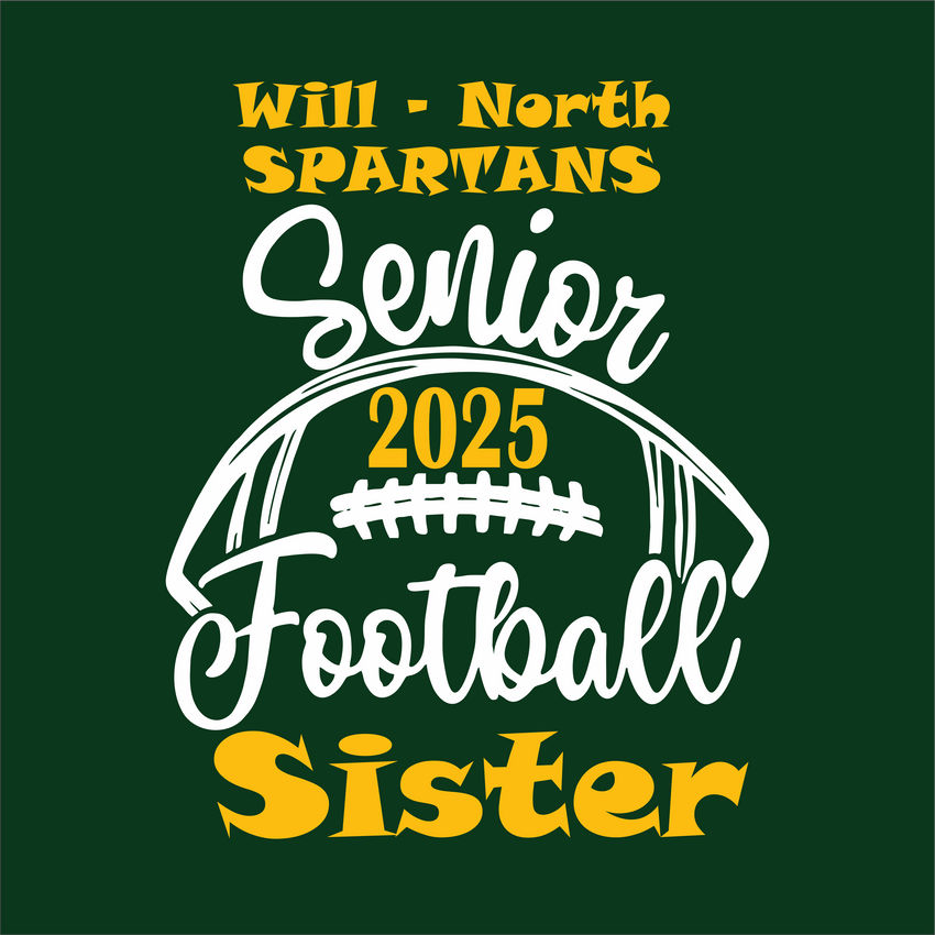 Football Senior Sister Williamsville North  School