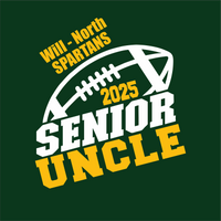 Football Senior Uncle Williamsville North  School